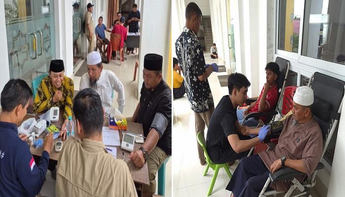 Mahasiswa Riau di Arab Saudi Gelar Dakwah dan Pengobatan Gratis untuk Warga Pelalawan